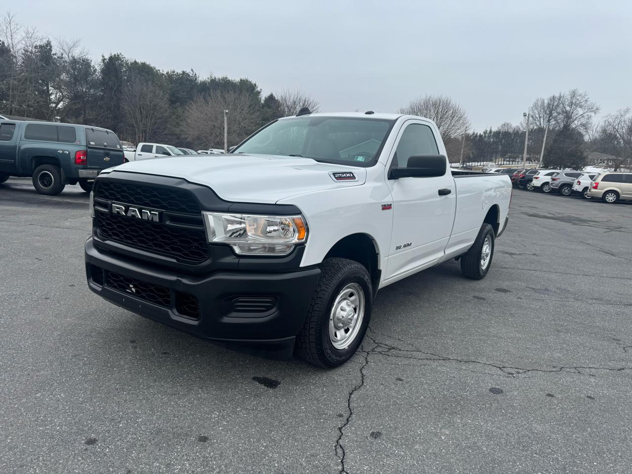 RAM 2500 Tradesman 4x2 Reg Cab 8' Box 2019