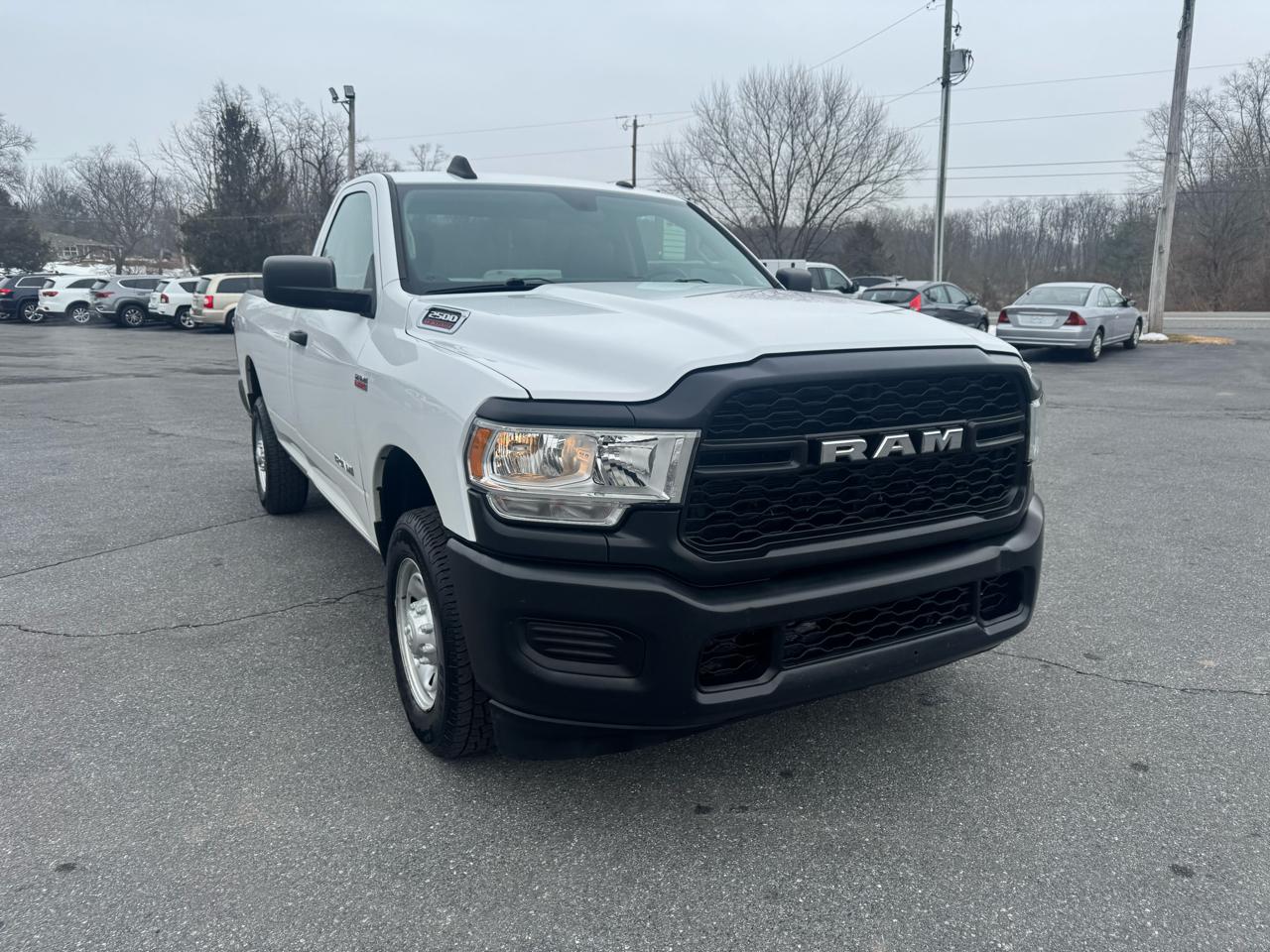 RAM 2500 Tradesman 4x2 Reg Cab 8' Box 2019