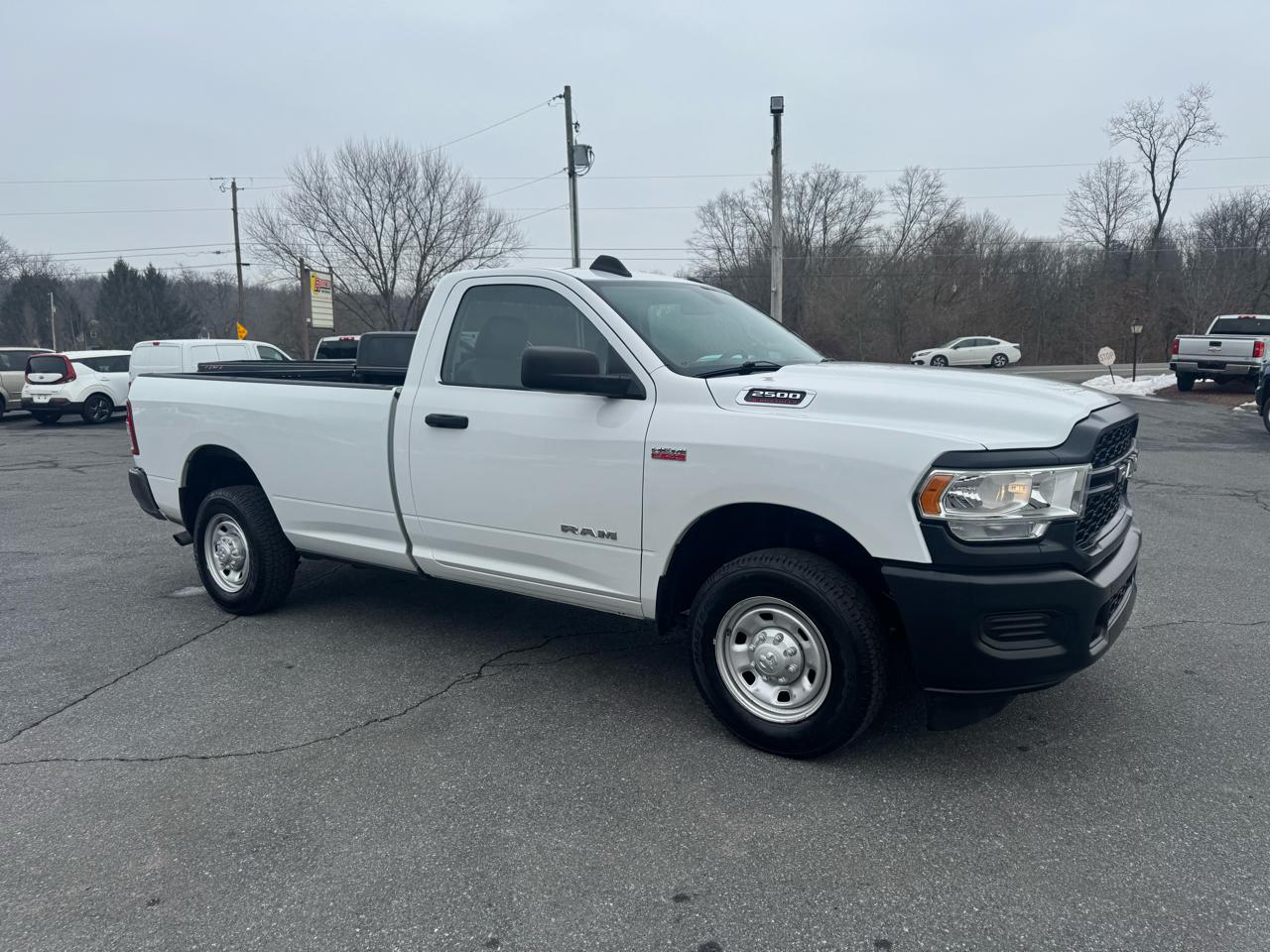 RAM 2500 Tradesman 4x2 Reg Cab 8' Box 2019
