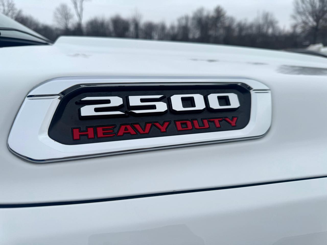 RAM 2500 Tradesman 4x2 Reg Cab 8' Box 2019