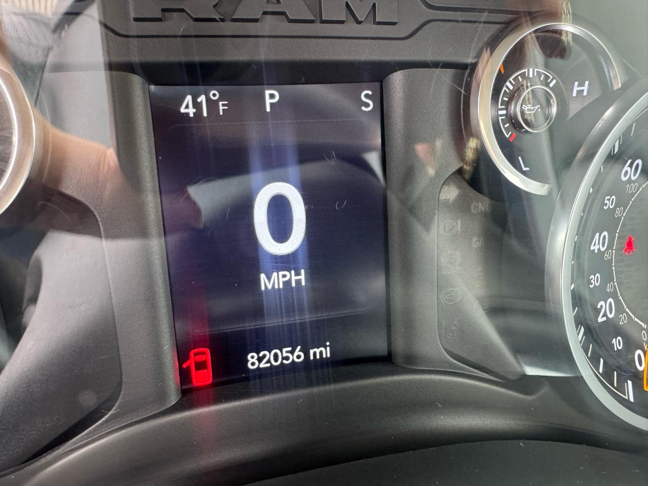 RAM 2500 Tradesman 4x2 Reg Cab 8' Box 2019