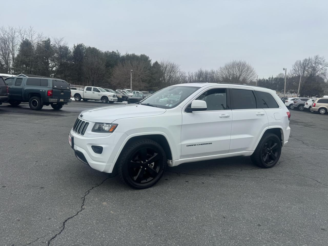 Jeep Grand Cherokee 4WD 4dr Altitude 2015