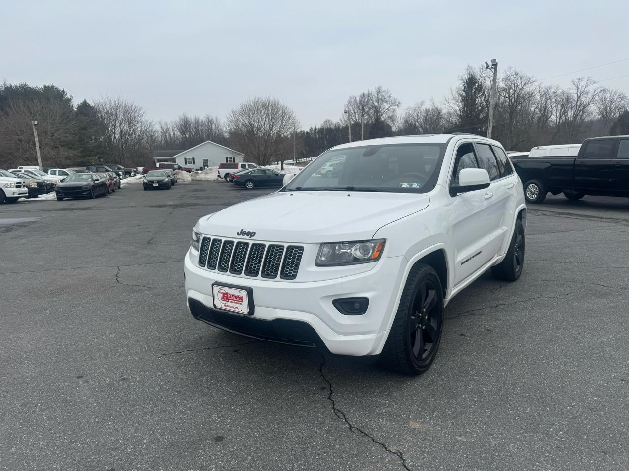 Jeep Grand Cherokee 4WD 4dr Altitude 2015