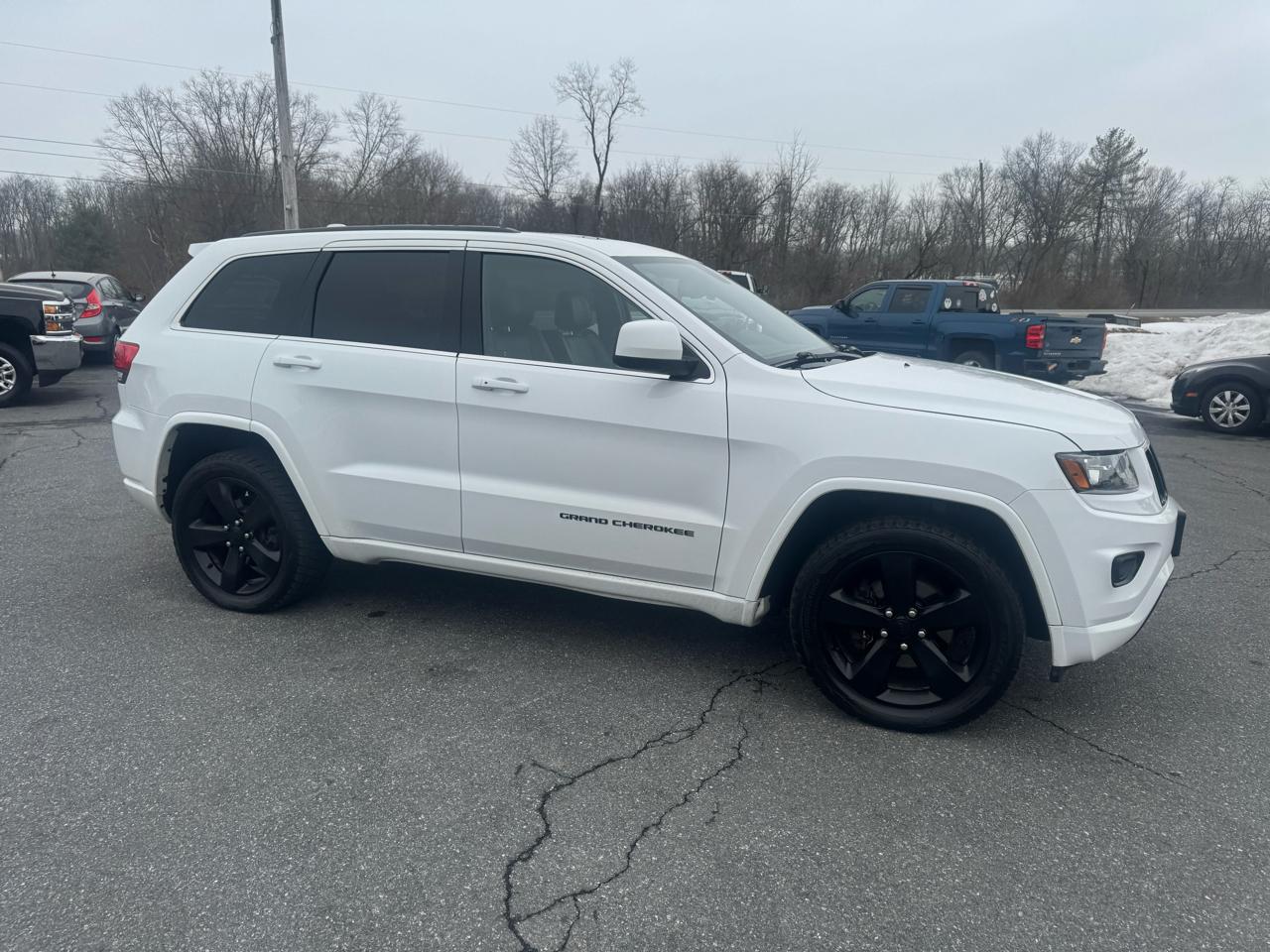 Jeep Grand Cherokee 4WD 4dr Altitude 2015