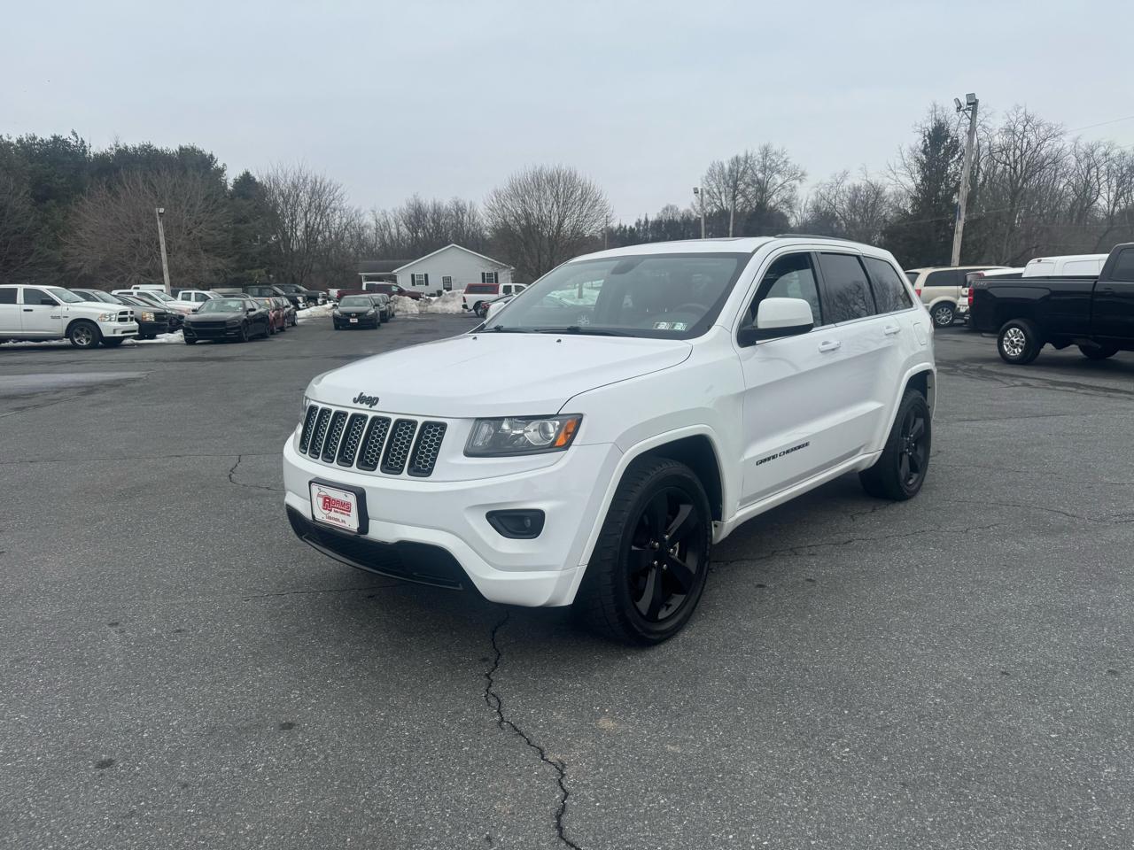 Jeep Grand Cherokee 4WD 4dr Altitude 2015