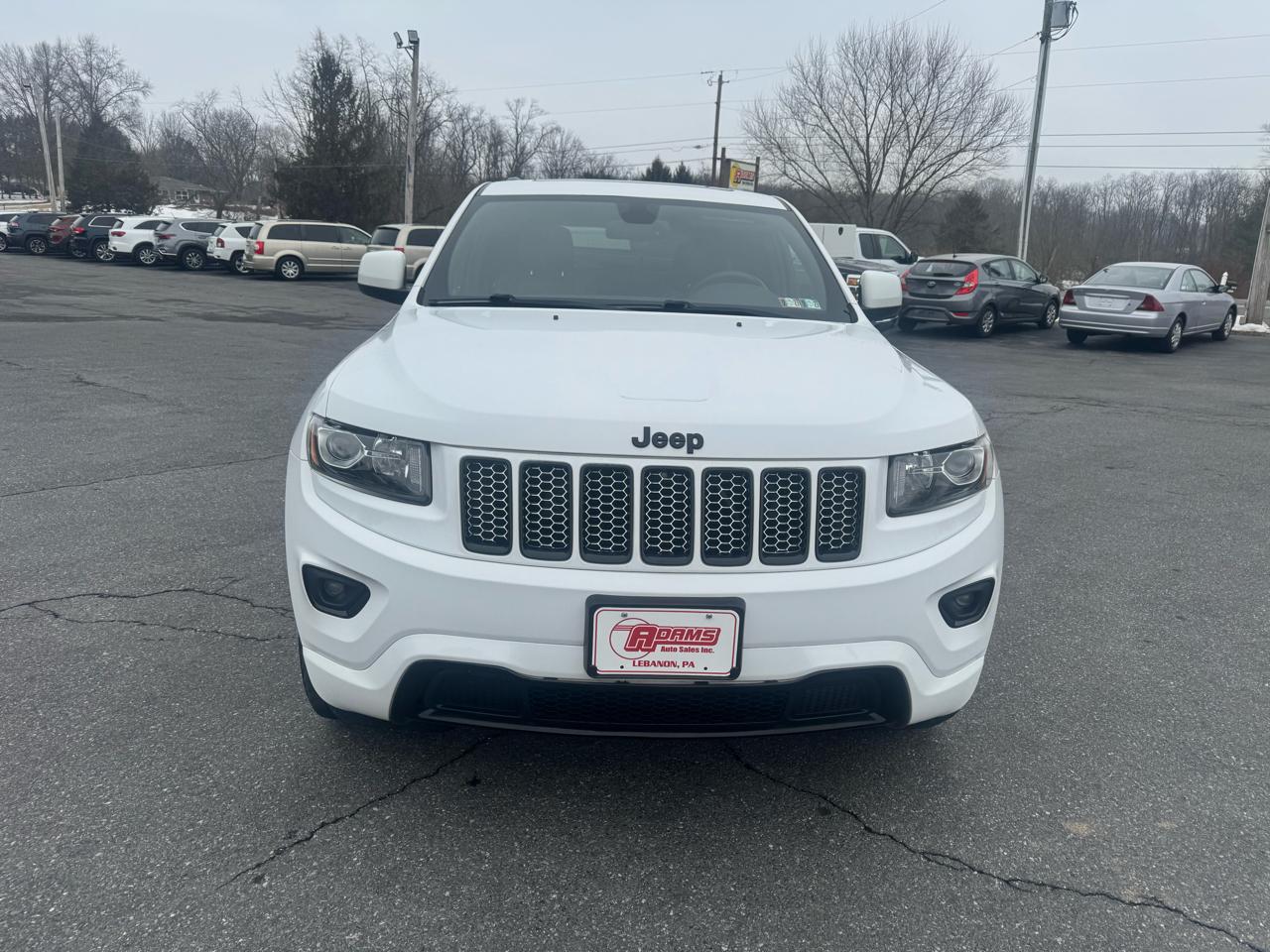 Jeep Grand Cherokee 4WD 4dr Altitude 2015