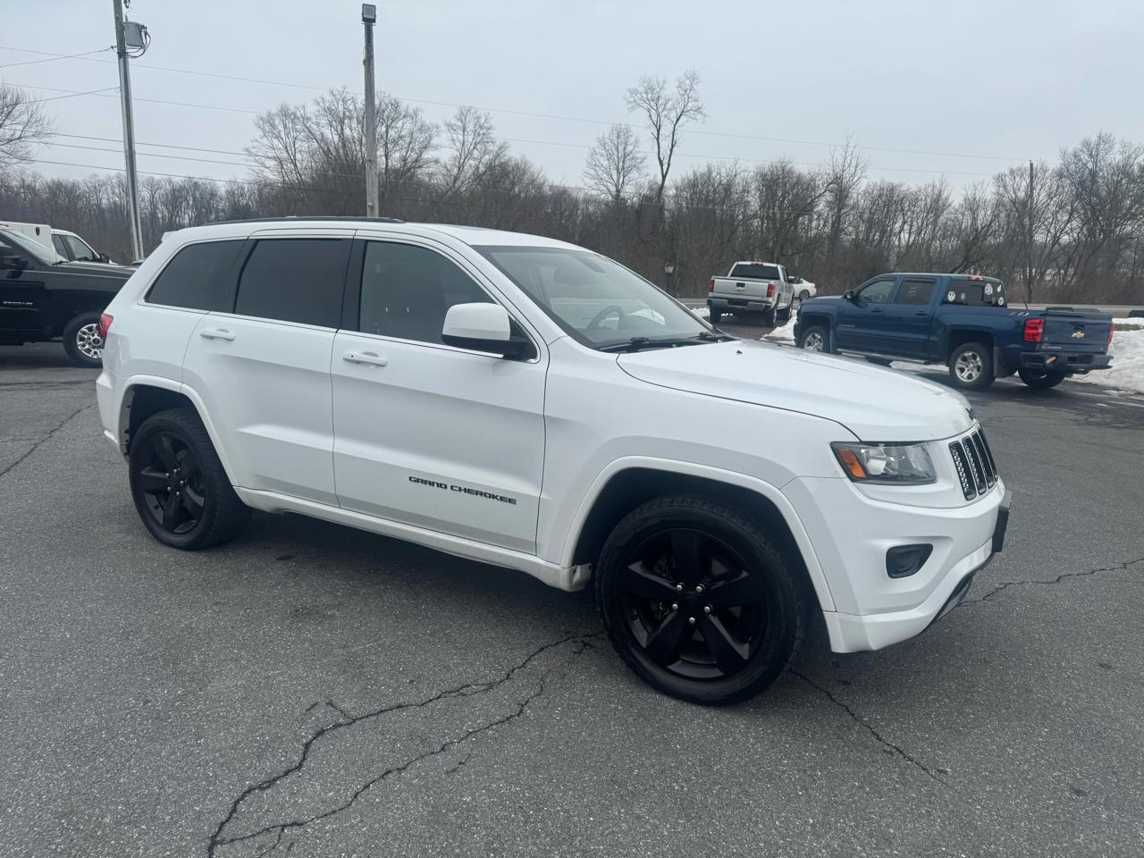 Jeep Grand Cherokee 4WD 4dr Altitude 2015