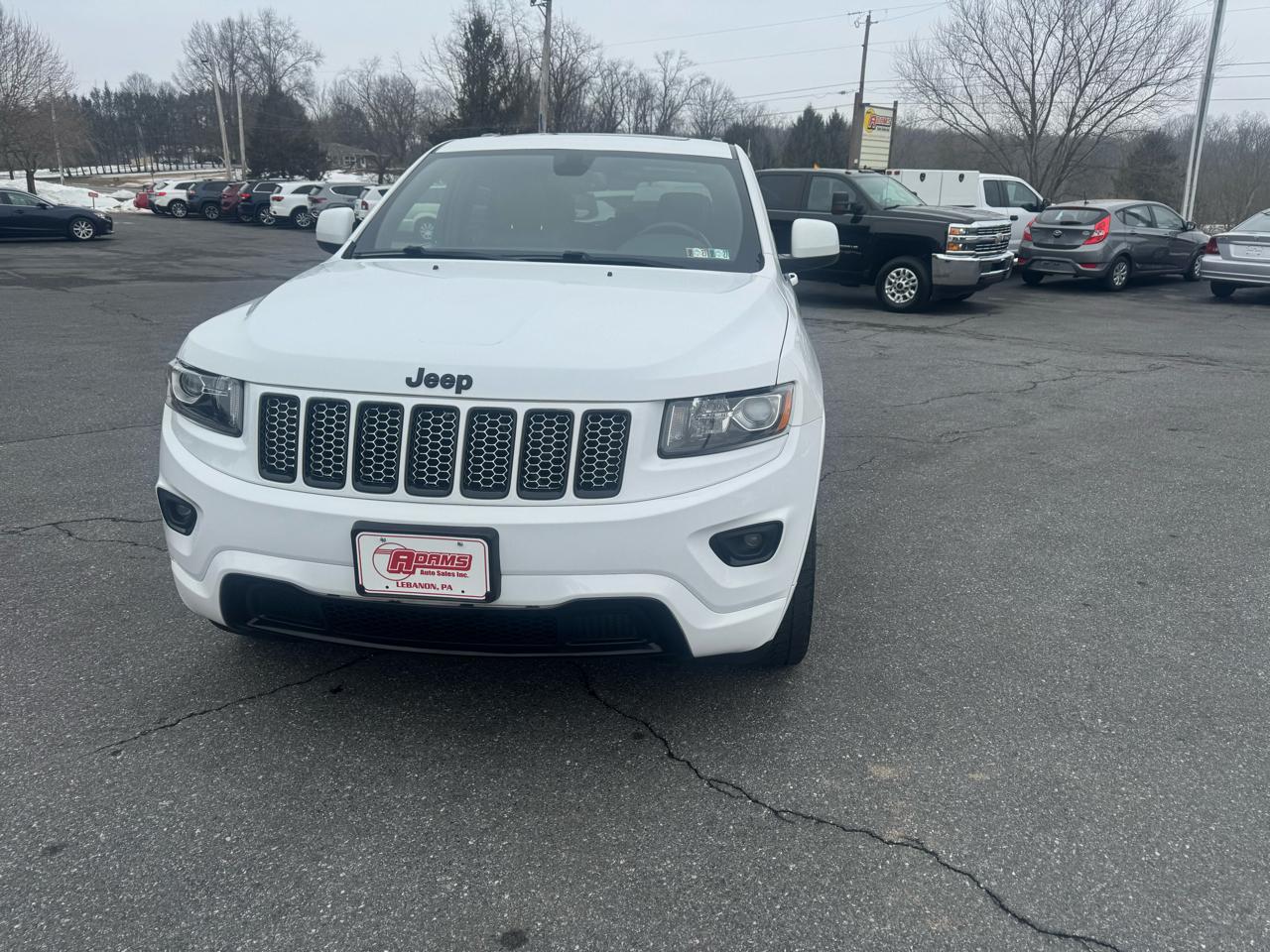 Jeep Grand Cherokee 4WD 4dr Altitude 2015