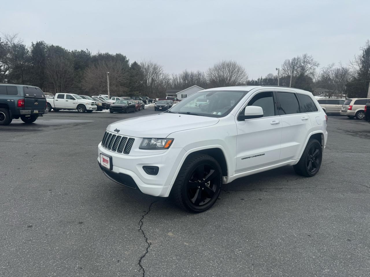 Jeep Grand Cherokee 4WD 4dr Altitude 2015