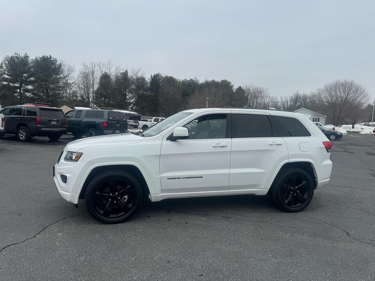 Jeep Grand Cherokee 4WD 4dr Altitude 2015