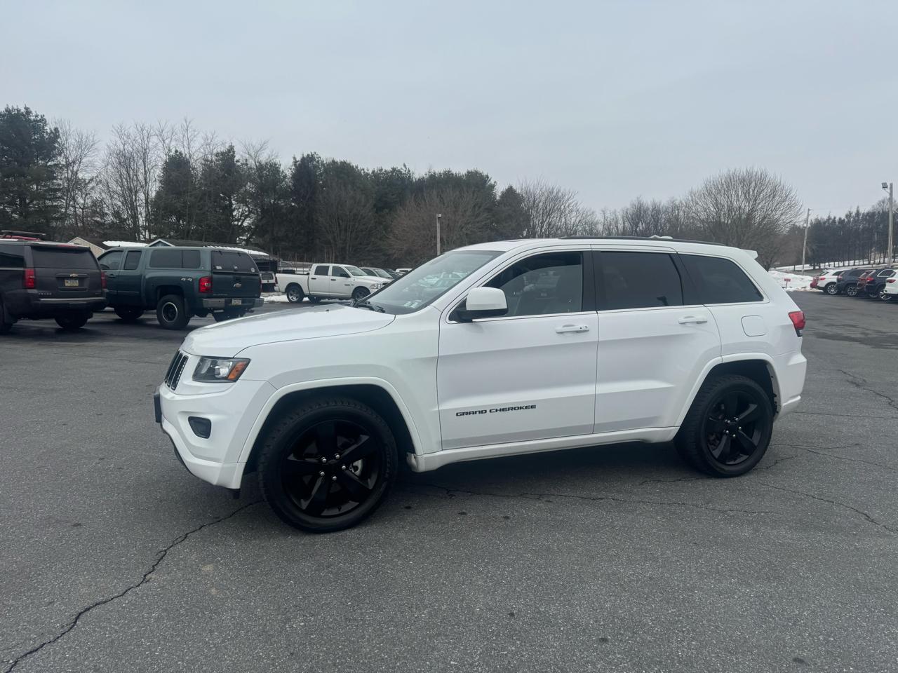 Jeep Grand Cherokee 4WD 4dr Altitude 2015