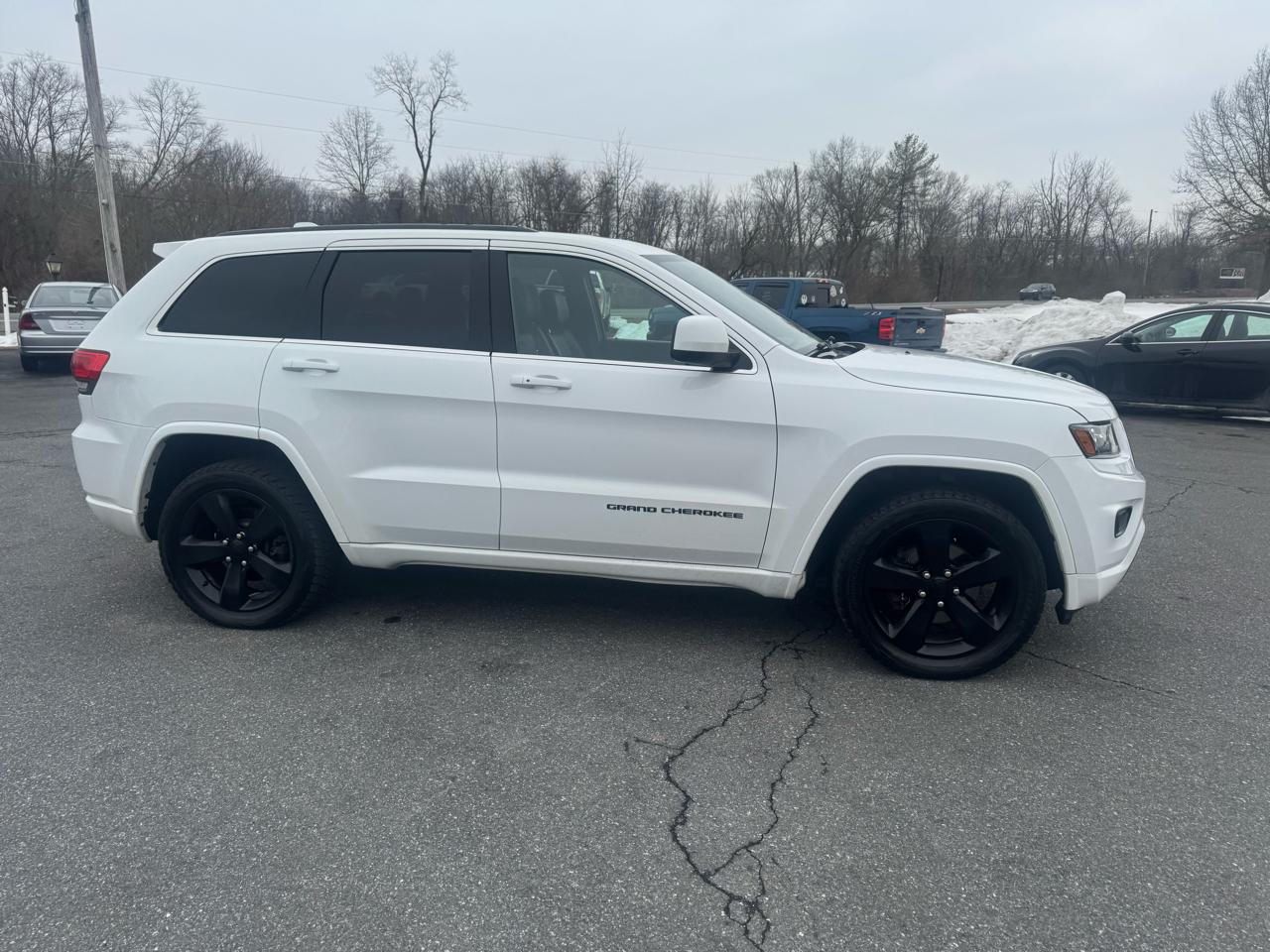 Jeep Grand Cherokee 4WD 4dr Altitude 2015