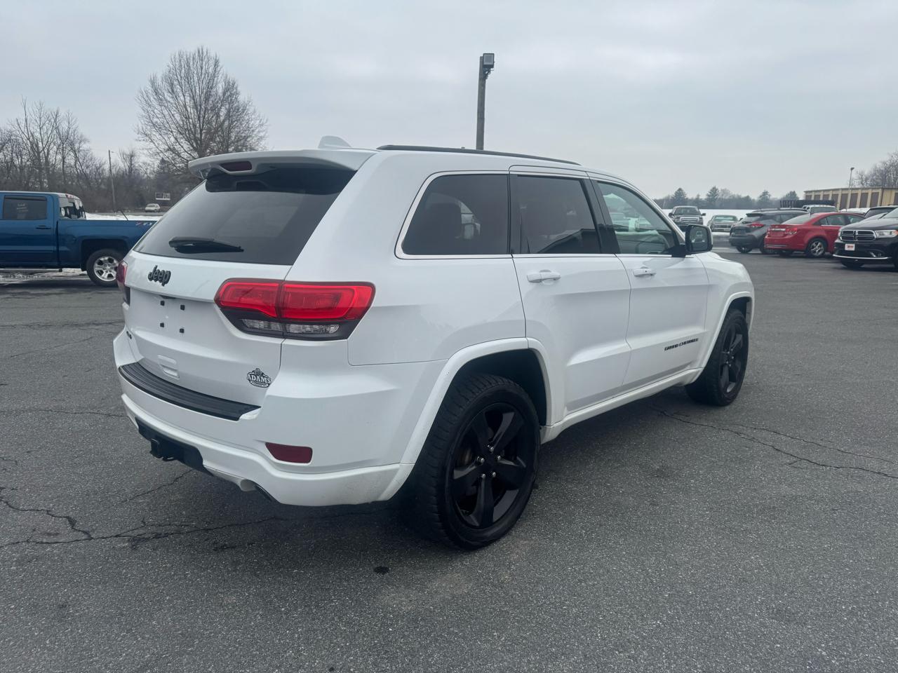 Jeep Grand Cherokee 4WD 4dr Altitude 2015