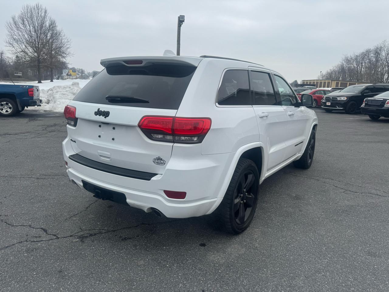 Jeep Grand Cherokee 4WD 4dr Altitude 2015