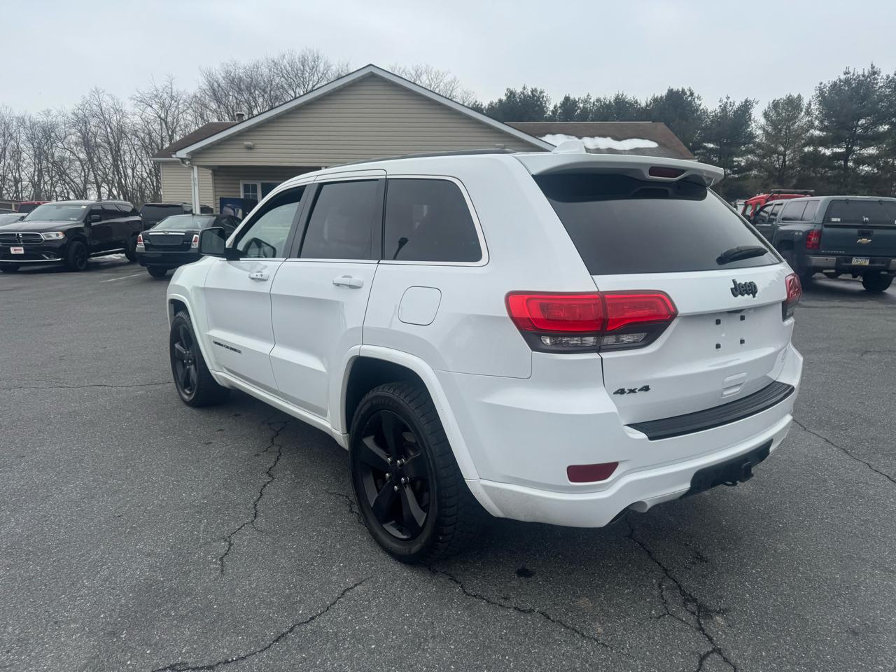 Jeep Grand Cherokee 4WD 4dr Altitude 2015