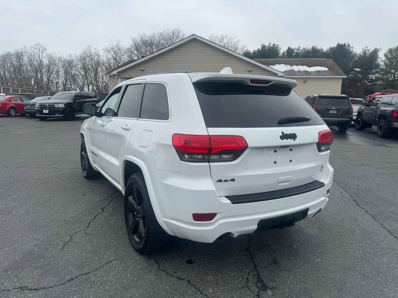 Jeep Grand Cherokee 4WD 4dr Altitude 2015
