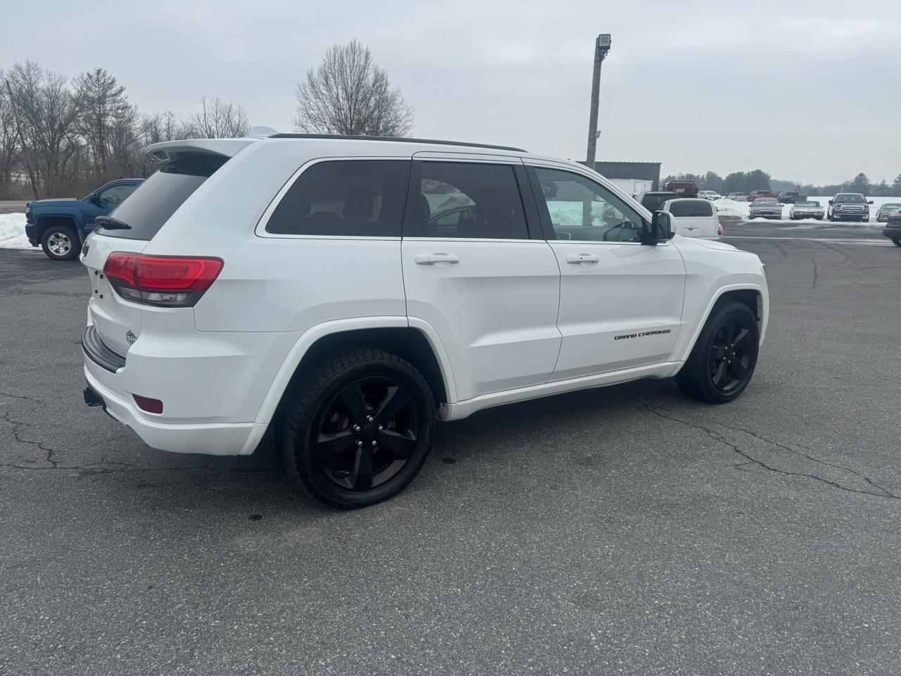 Jeep Grand Cherokee 4WD 4dr Altitude 2015