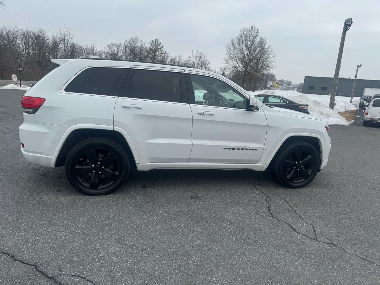 Jeep Grand Cherokee 4WD 4dr Altitude 2015