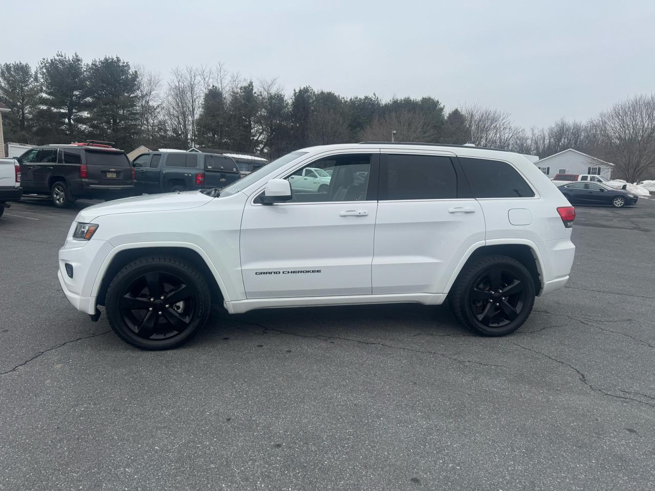 Jeep Grand Cherokee 4WD 4dr Altitude 2015