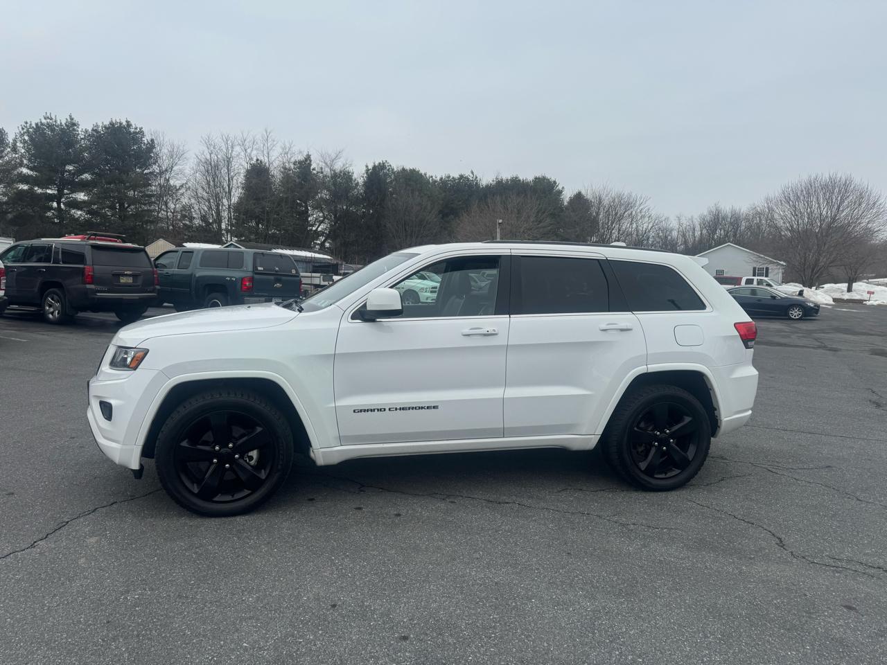 Jeep Grand Cherokee 4WD 4dr Altitude 2015