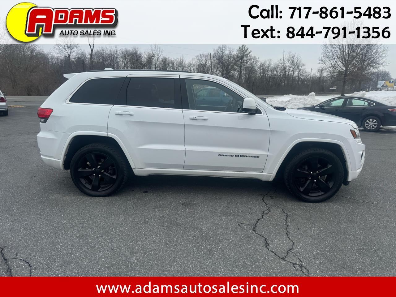 2015 Jeep Grand Cherokee 4WD 4dr Altitude