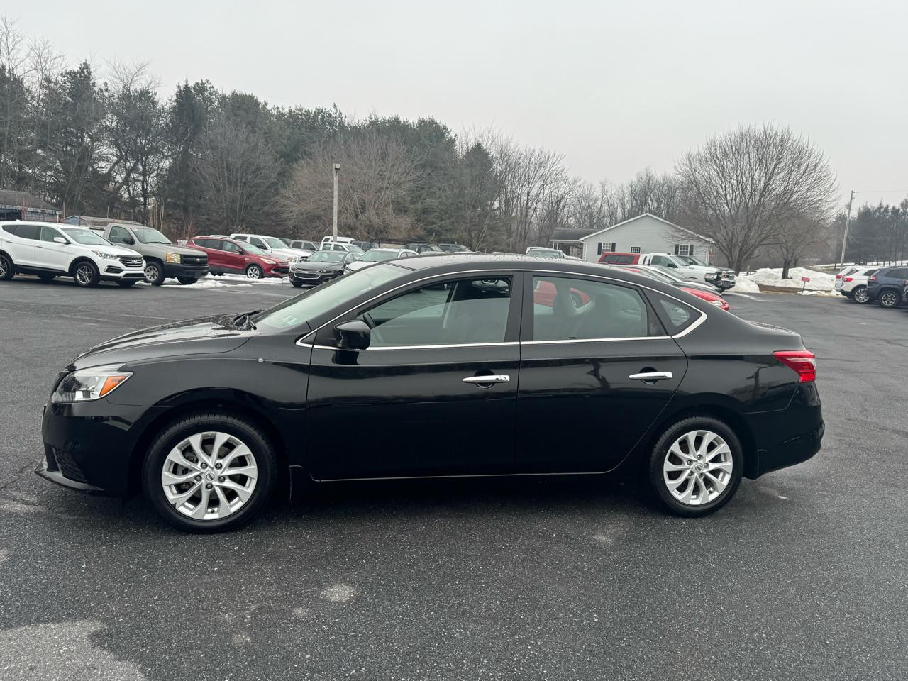 Nissan Sentra SV CVT *Ltd Avail* 2019