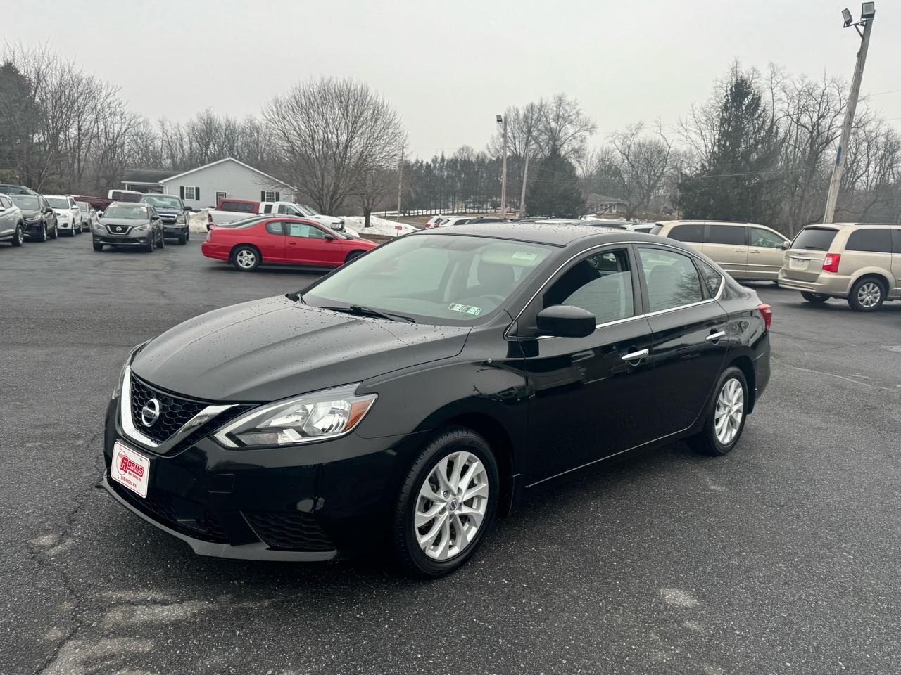 Nissan Sentra SV CVT *Ltd Avail* 2019