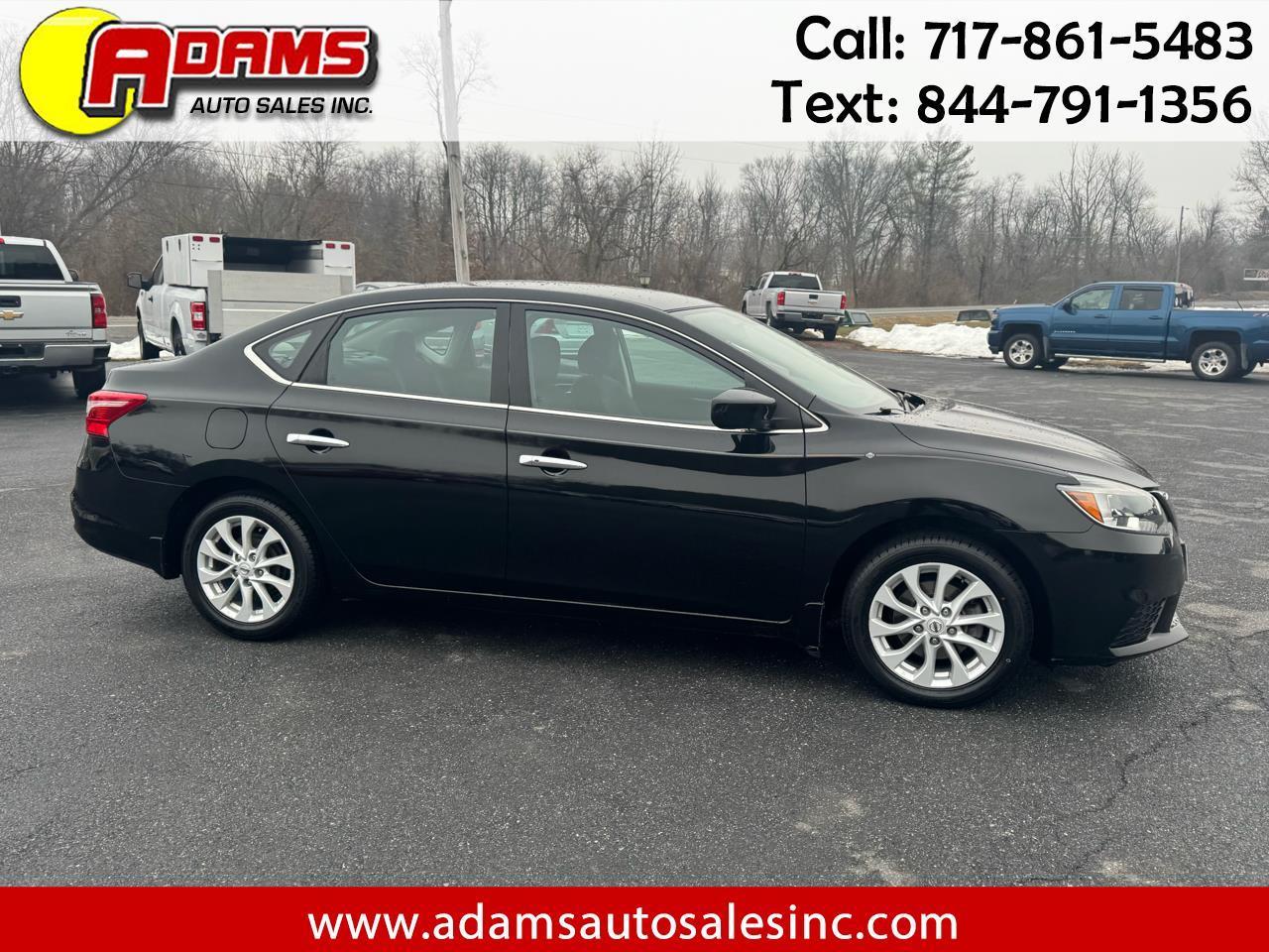 2019 Nissan Sentra SV CVT *Ltd Avail*