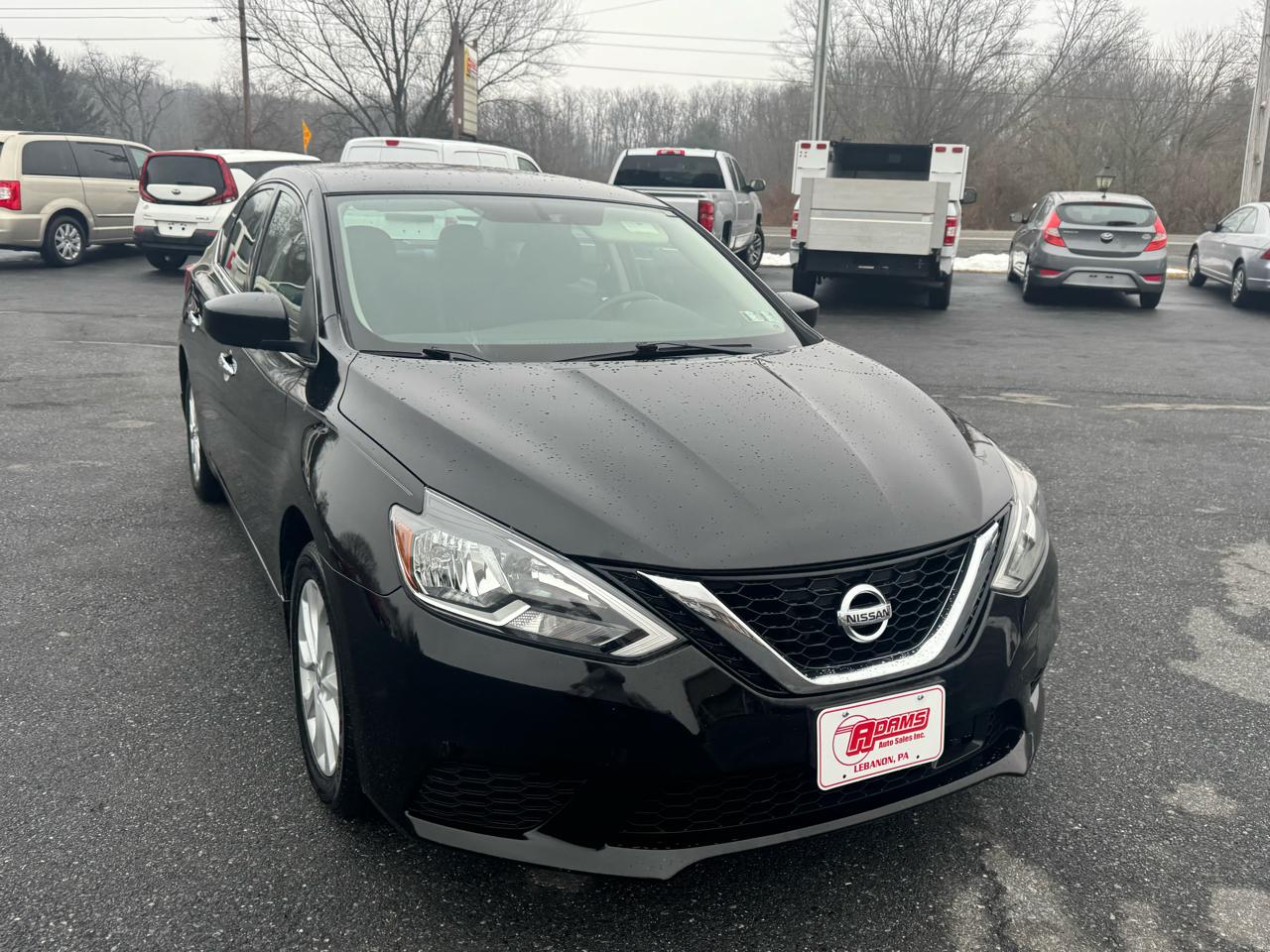 Nissan Sentra SV CVT *Ltd Avail* 2019