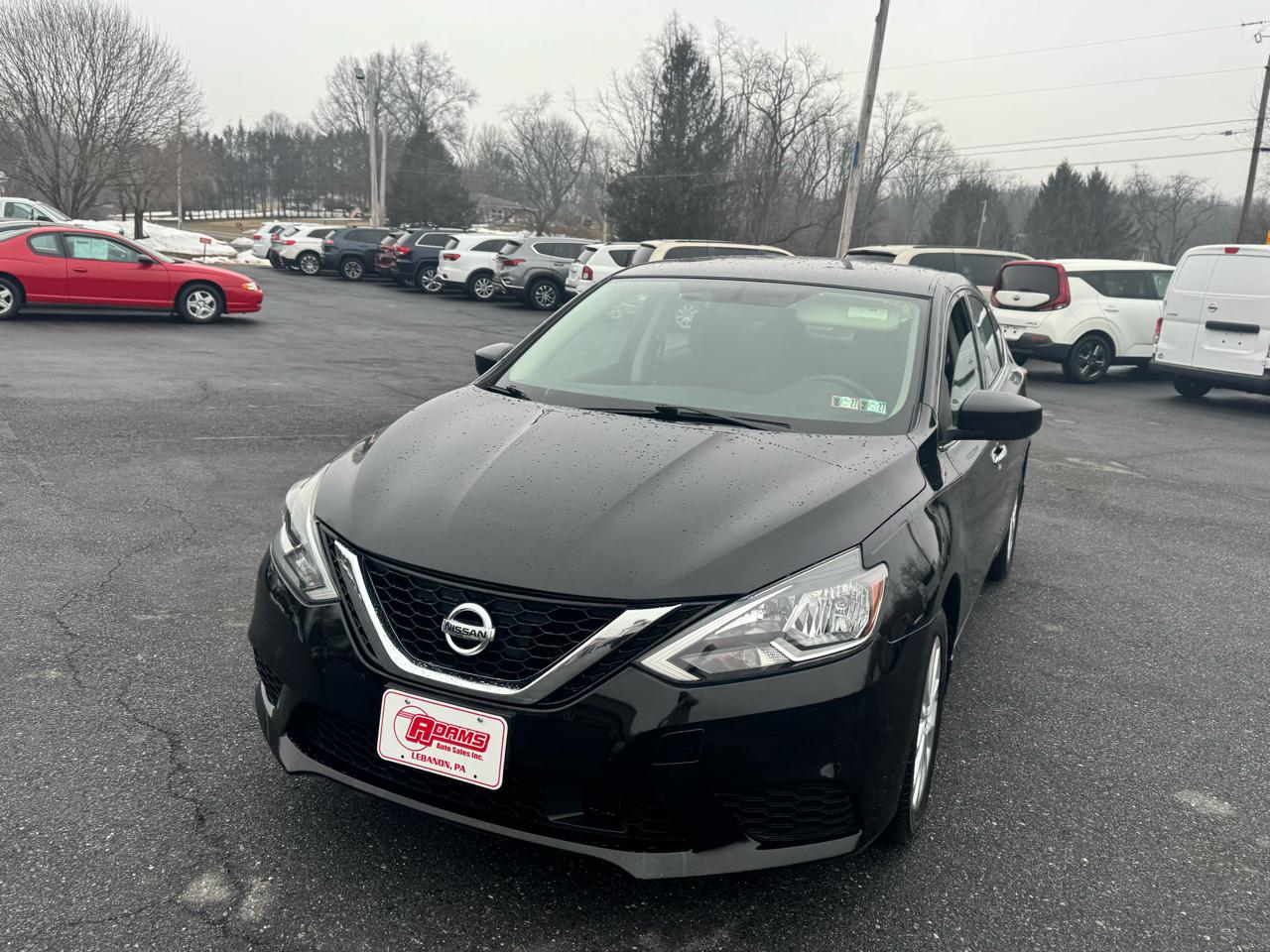 Nissan Sentra SV CVT *Ltd Avail* 2019