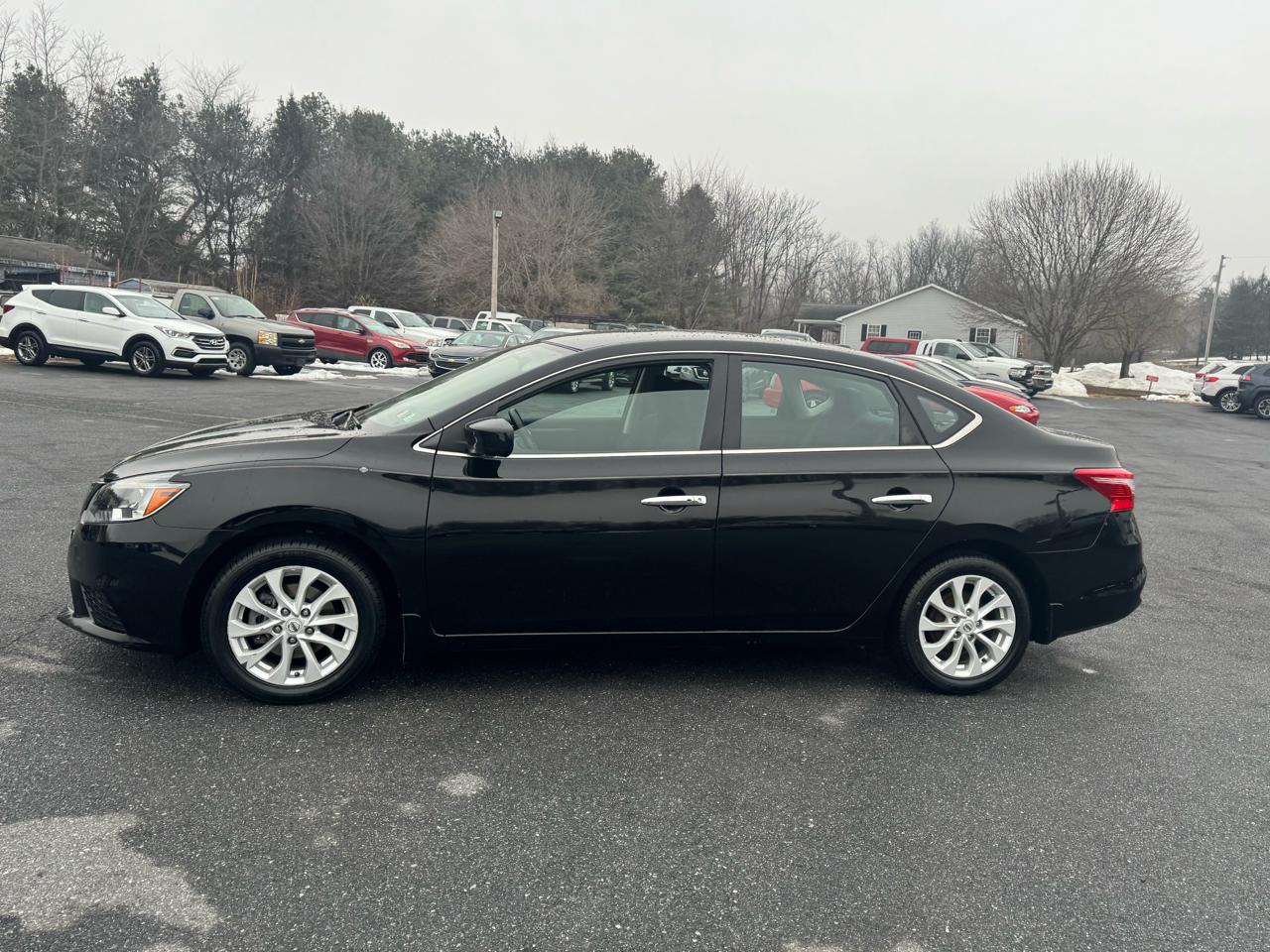Nissan Sentra SV CVT *Ltd Avail* 2019