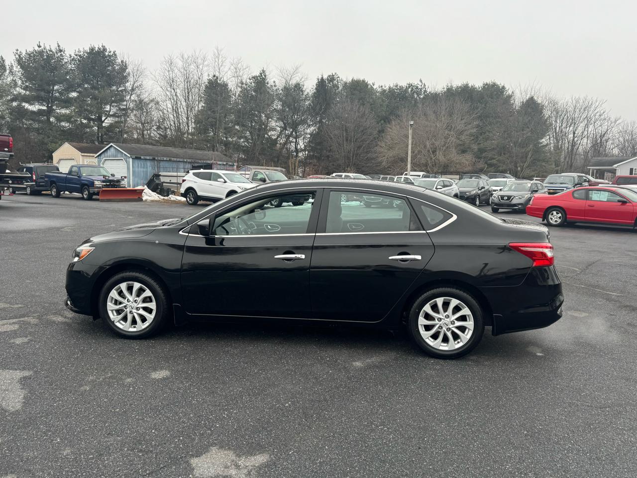 Nissan Sentra SV CVT *Ltd Avail* 2019