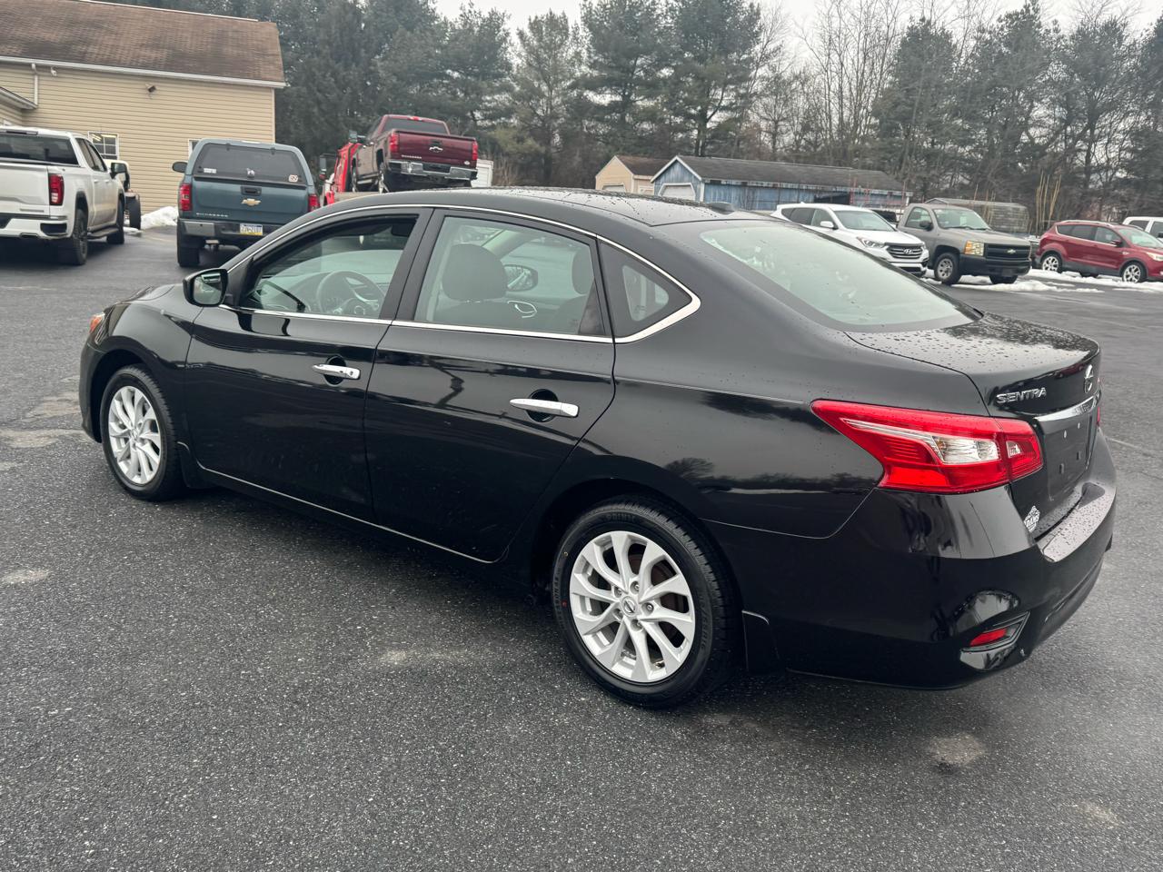 Nissan Sentra SV CVT *Ltd Avail* 2019