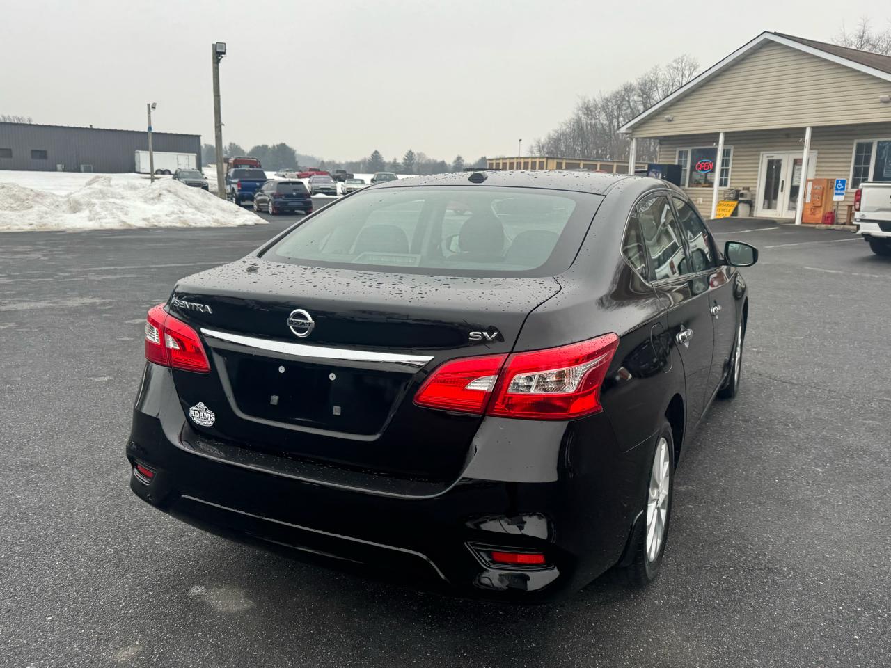 Nissan Sentra SV CVT *Ltd Avail* 2019