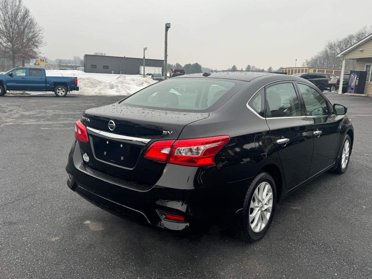 Nissan Sentra SV CVT *Ltd Avail* 2019