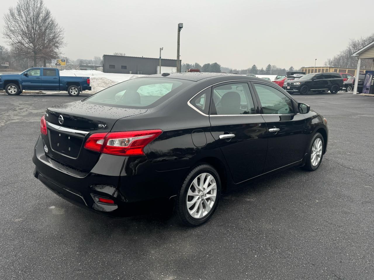 Nissan Sentra SV CVT *Ltd Avail* 2019