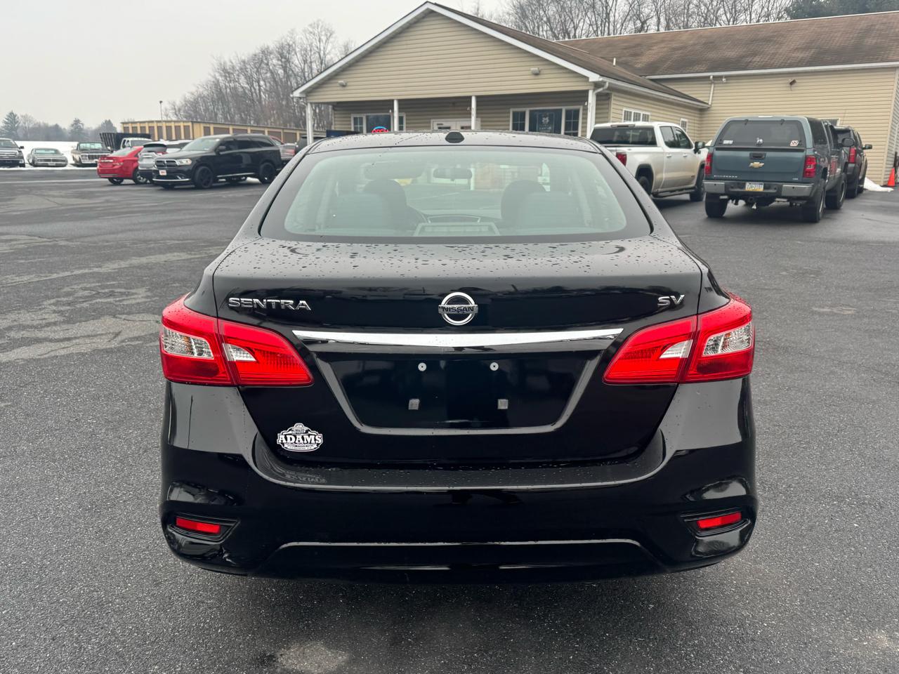 Nissan Sentra SV CVT *Ltd Avail* 2019