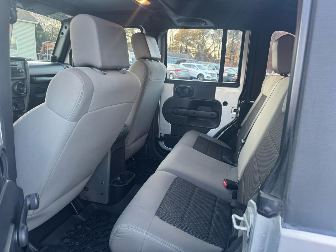 Jeep Wrangler 4WD 4dr Unlimited X 2008