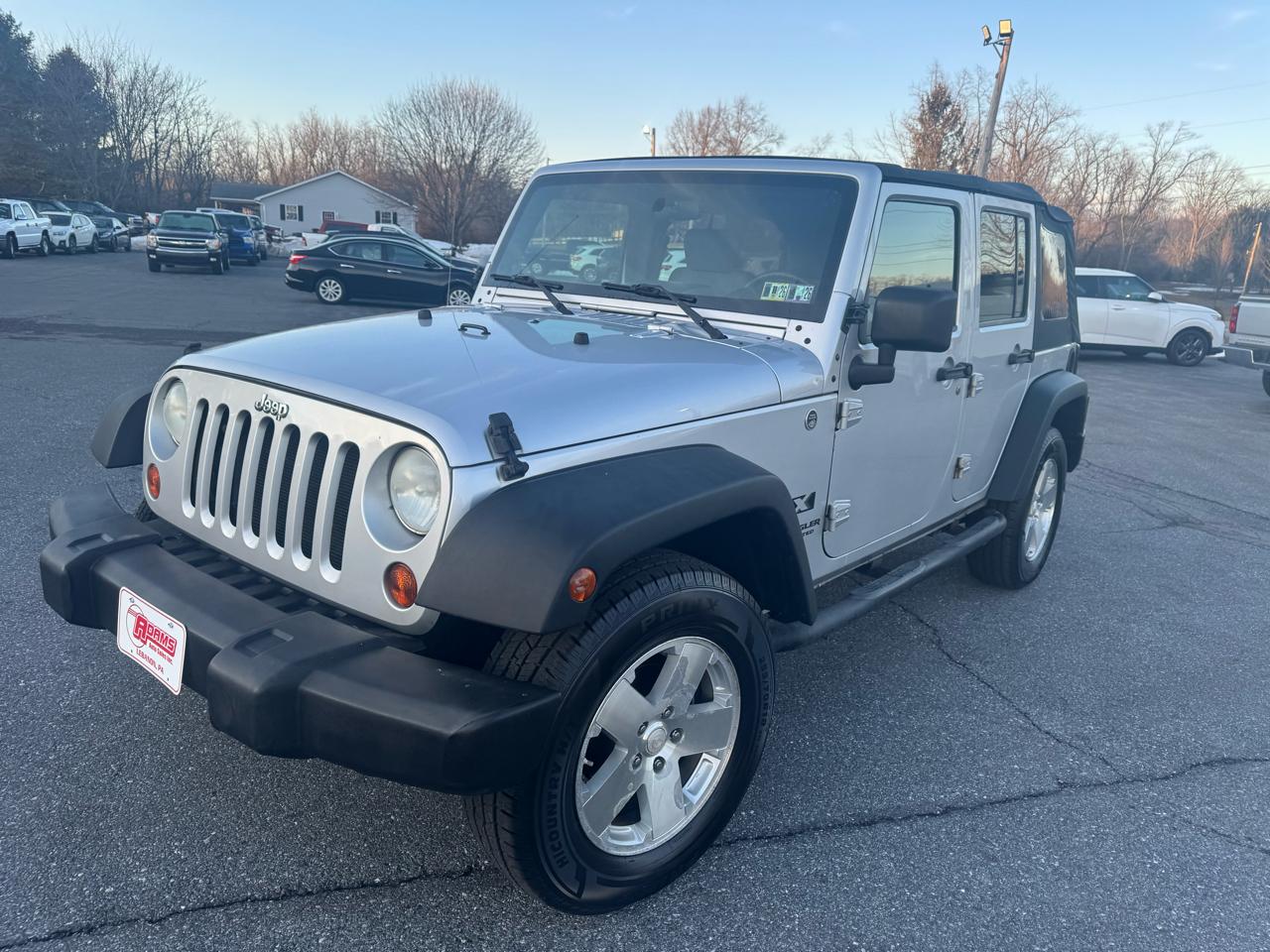Jeep Wrangler 4WD 4dr Unlimited X 2008