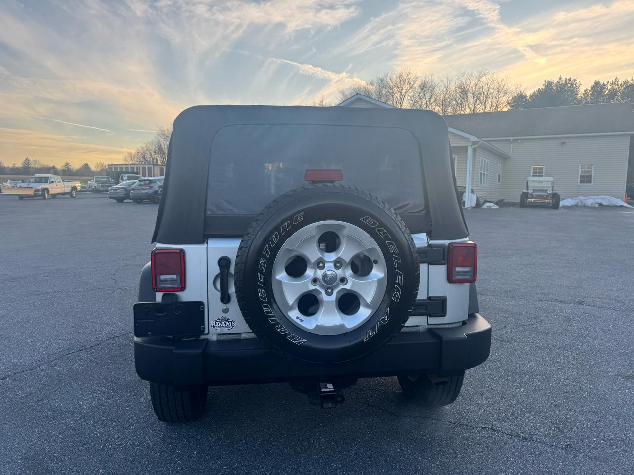 Jeep Wrangler 4WD 4dr Unlimited X 2008