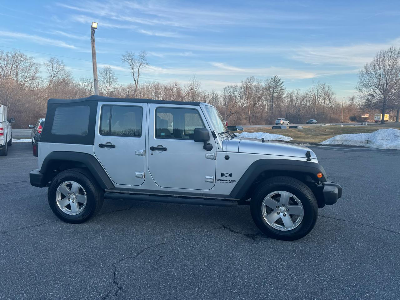 Jeep Wrangler 4WD 4dr Unlimited X 2008