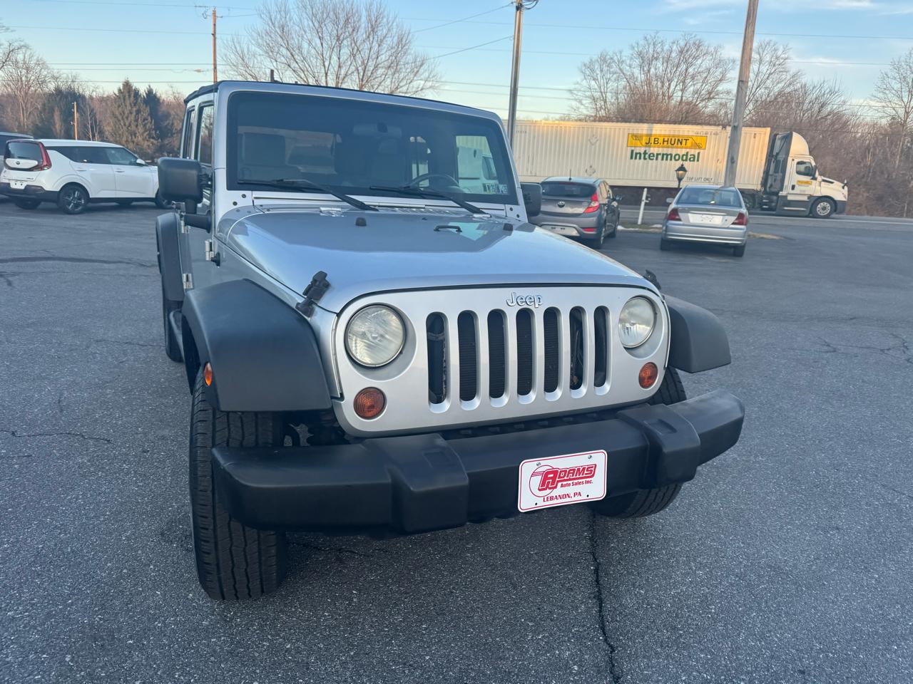 Jeep Wrangler 4WD 4dr Unlimited X 2008