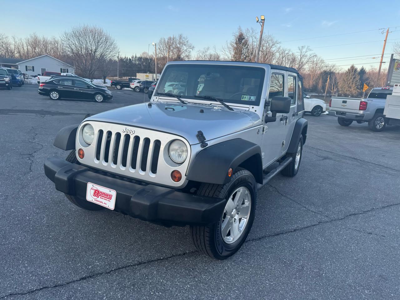 Jeep Wrangler 4WD 4dr Unlimited X 2008