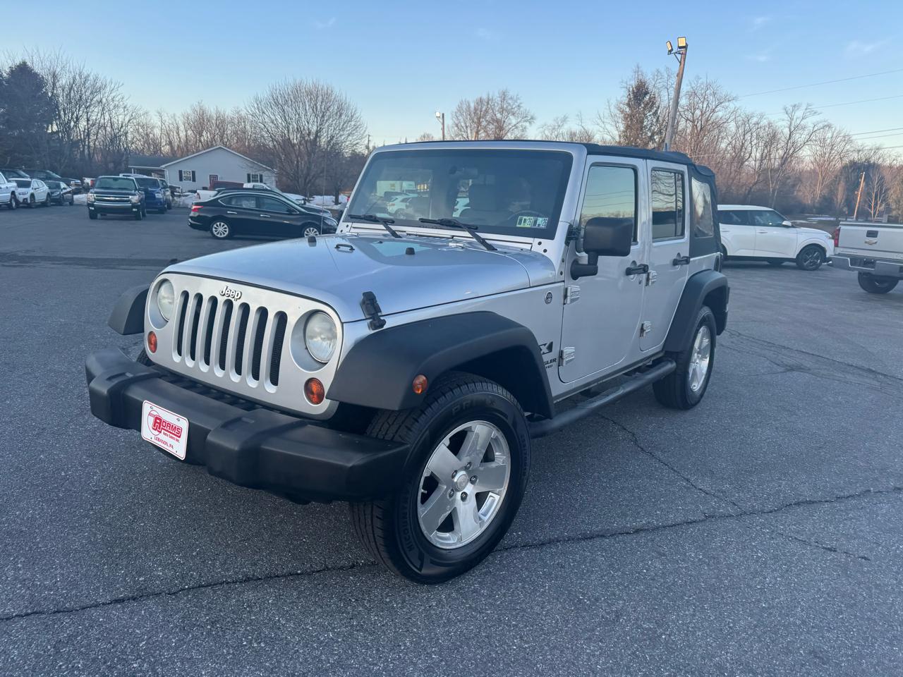 Jeep Wrangler 4WD 4dr Unlimited X 2008
