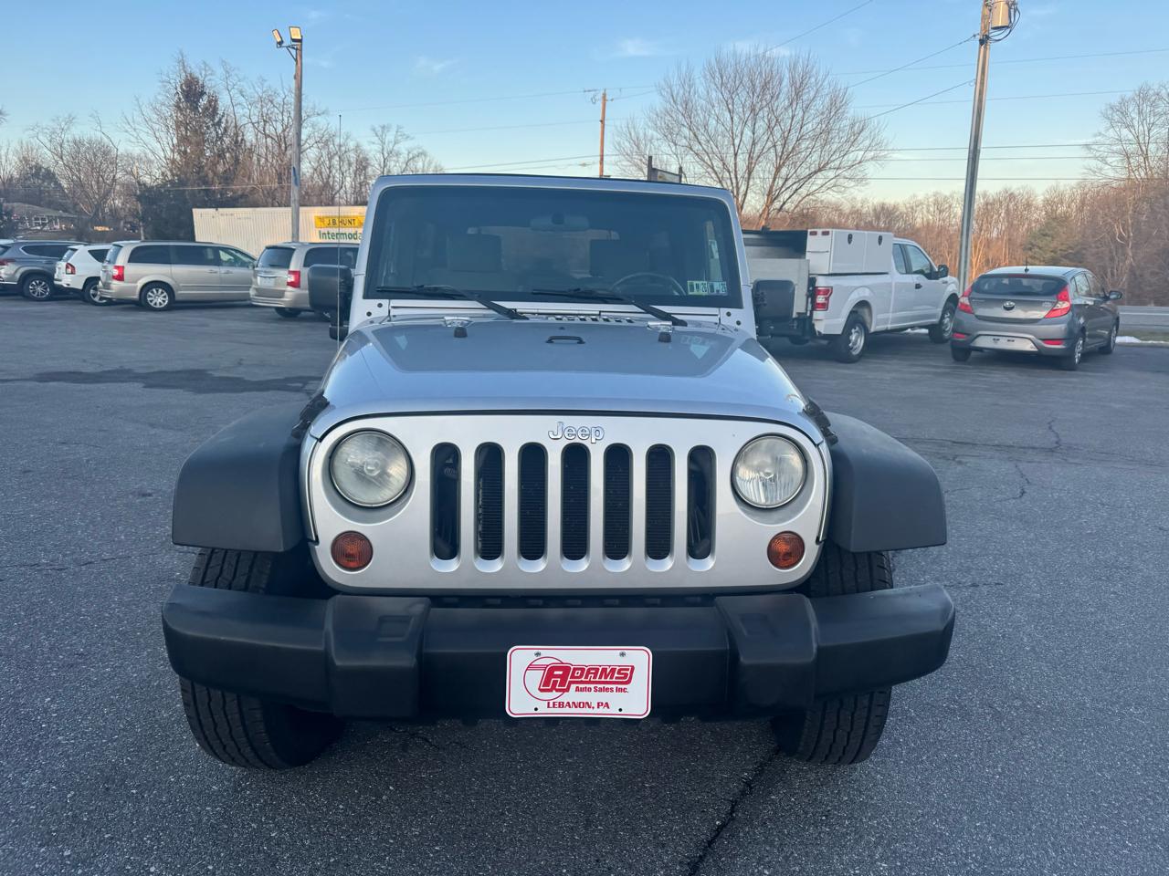 Jeep Wrangler 4WD 4dr Unlimited X 2008
