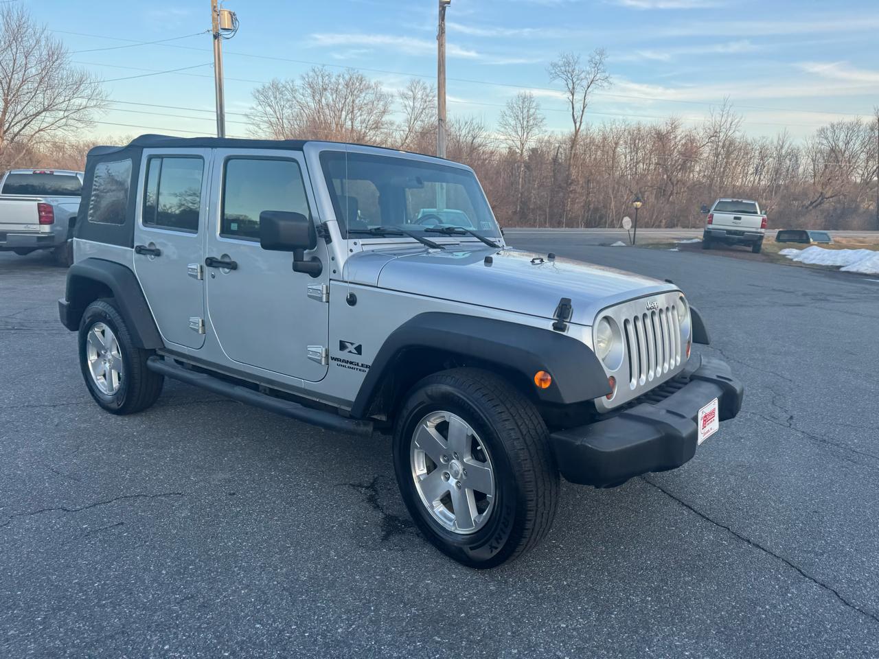 Jeep Wrangler 4WD 4dr Unlimited X 2008