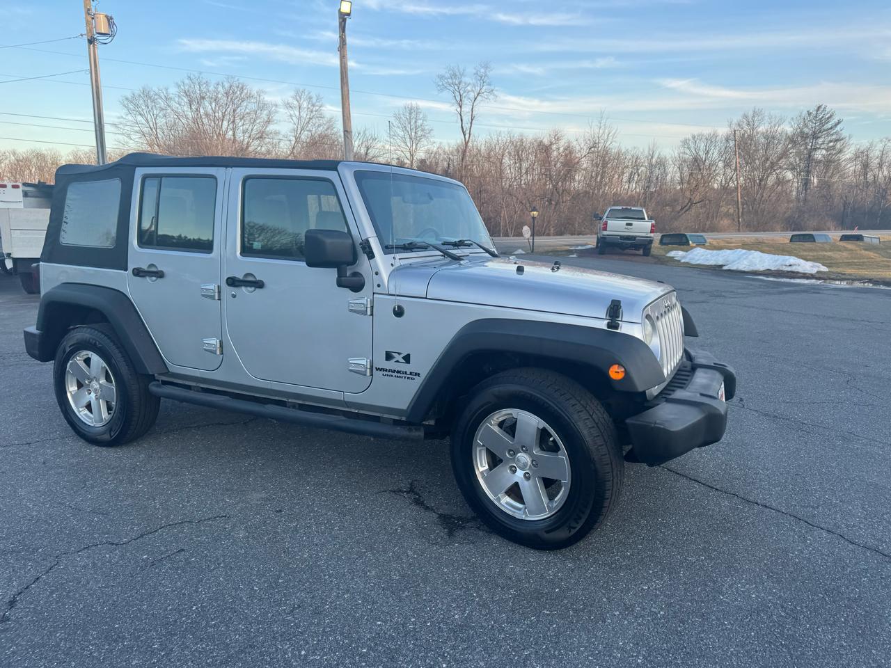 Jeep Wrangler 4WD 4dr Unlimited X 2008