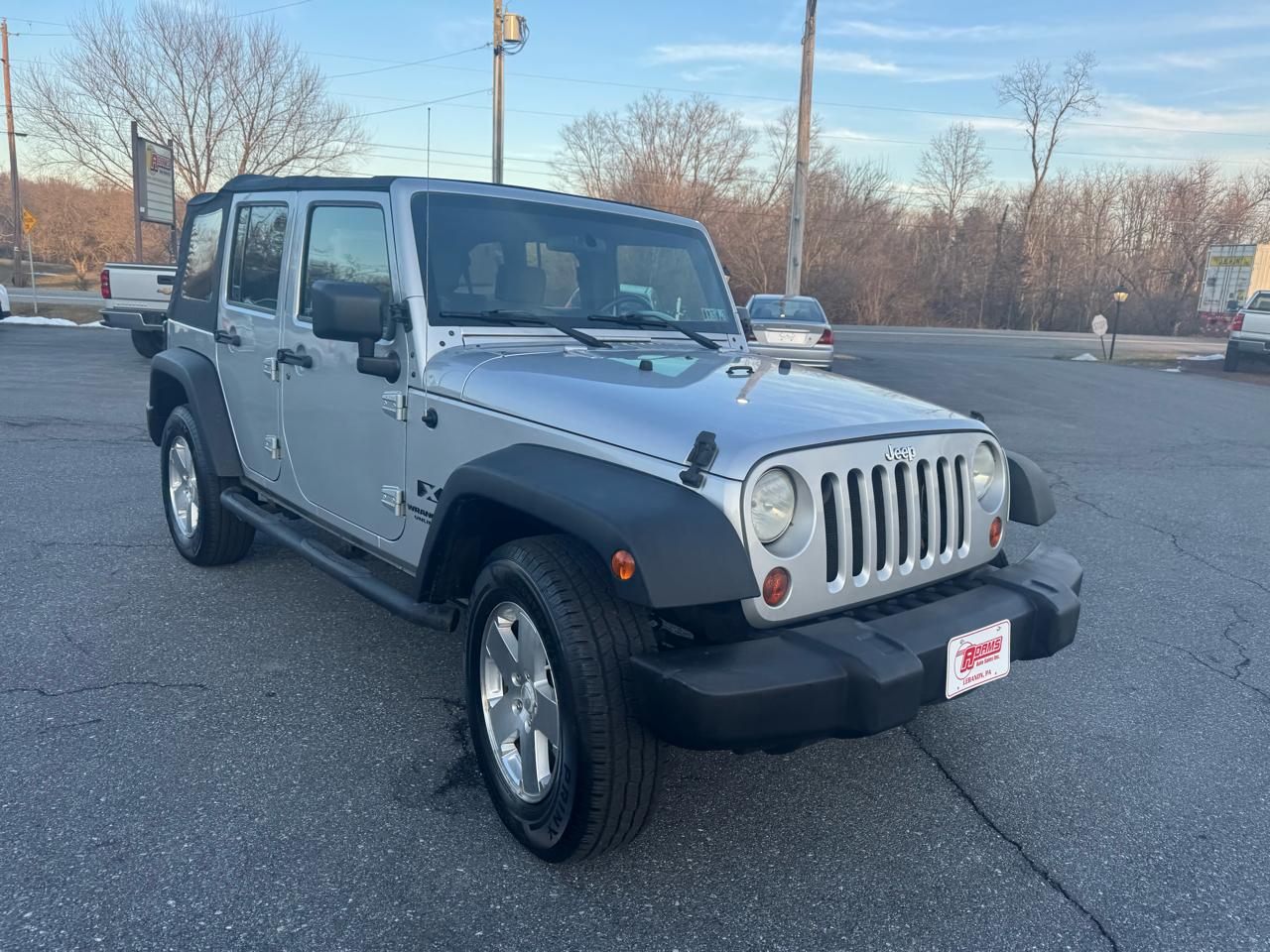 Jeep Wrangler 4WD 4dr Unlimited X 2008