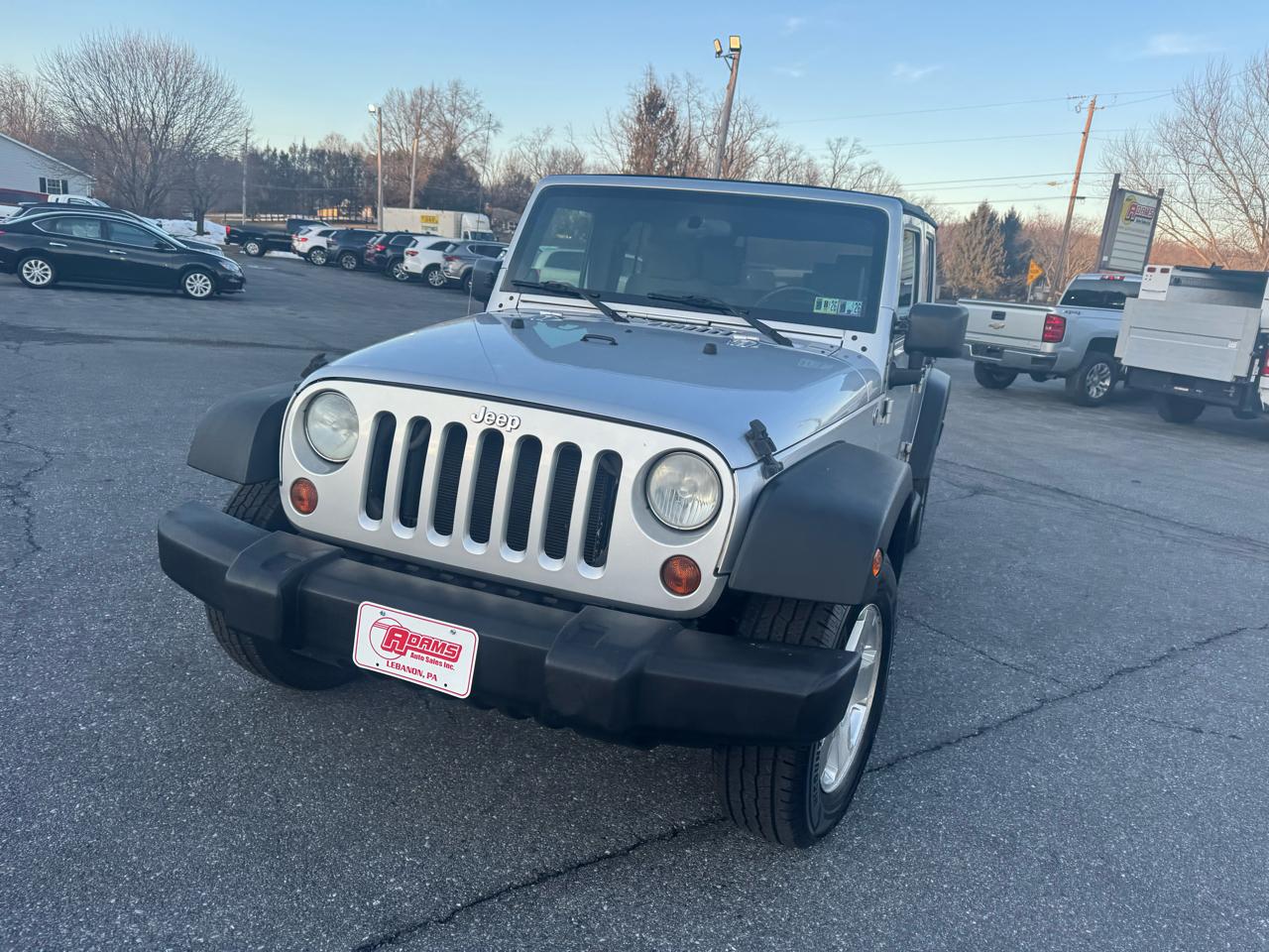 Jeep Wrangler 4WD 4dr Unlimited X 2008