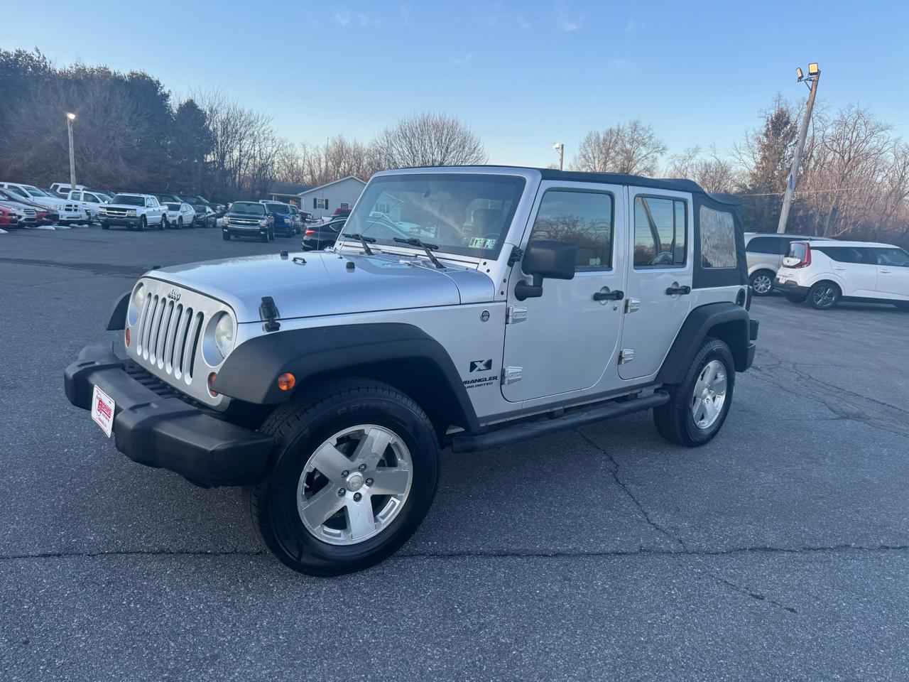 Jeep Wrangler 4WD 4dr Unlimited X 2008